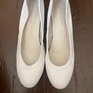 White Jeffrey Campbell Heels